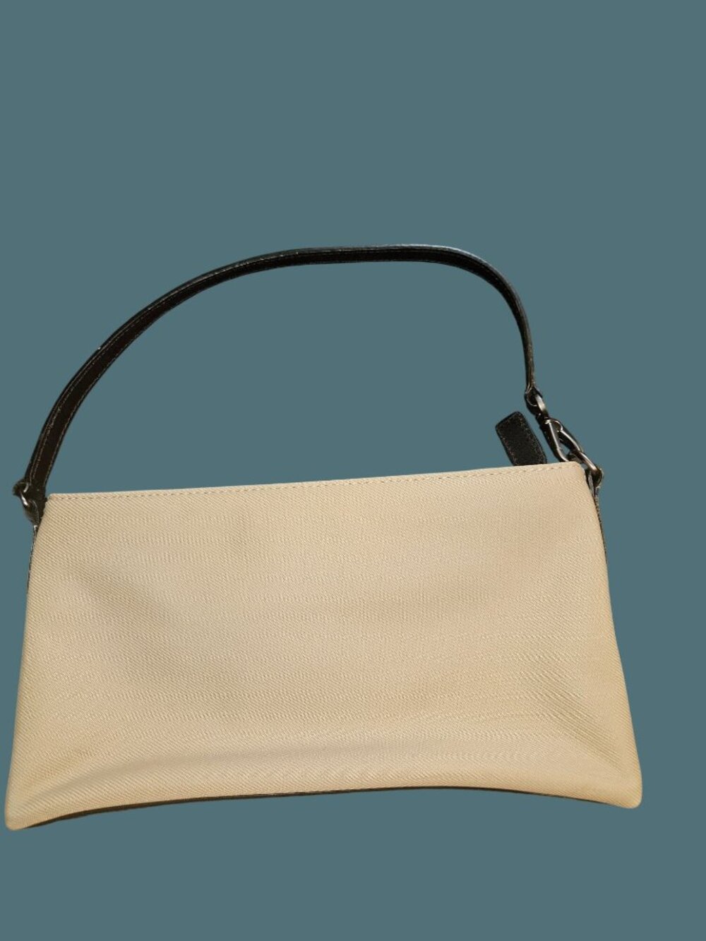 Coach Vintage Mercer Demi Y2K Clean Girl Quiet Luxury Baguette Bag-Tan & Black - Picture 2 of 15
